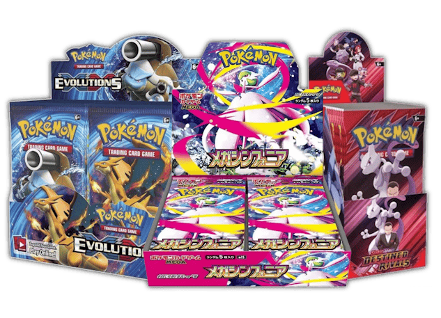 Boosterboxen & Bundels